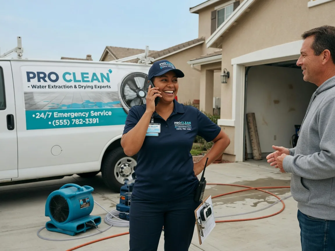 Water Extraction & Drying Farmington, NM FAQs